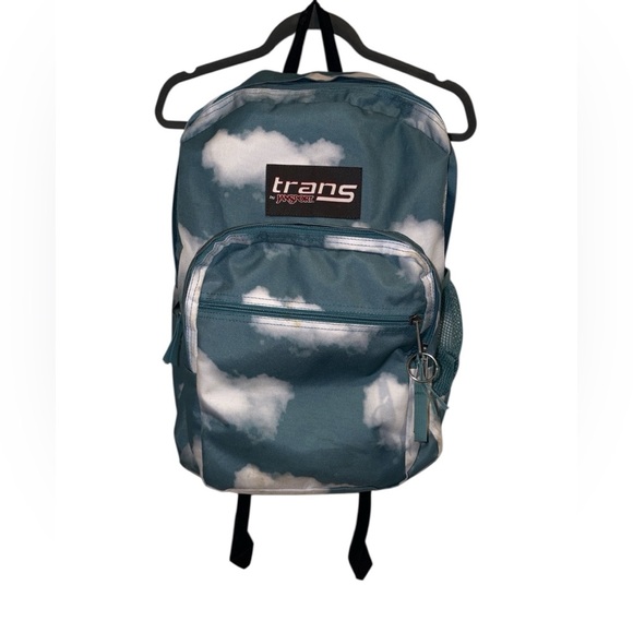 Trans by JanSport Cloud Print Backpack - Picture 1 of 5